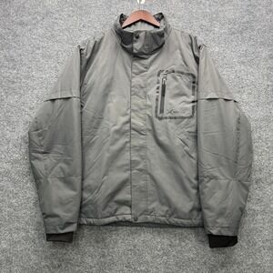 Arctix Thermalock Jacket Mens Large Gray Long Sleeve Insulated Outdoor